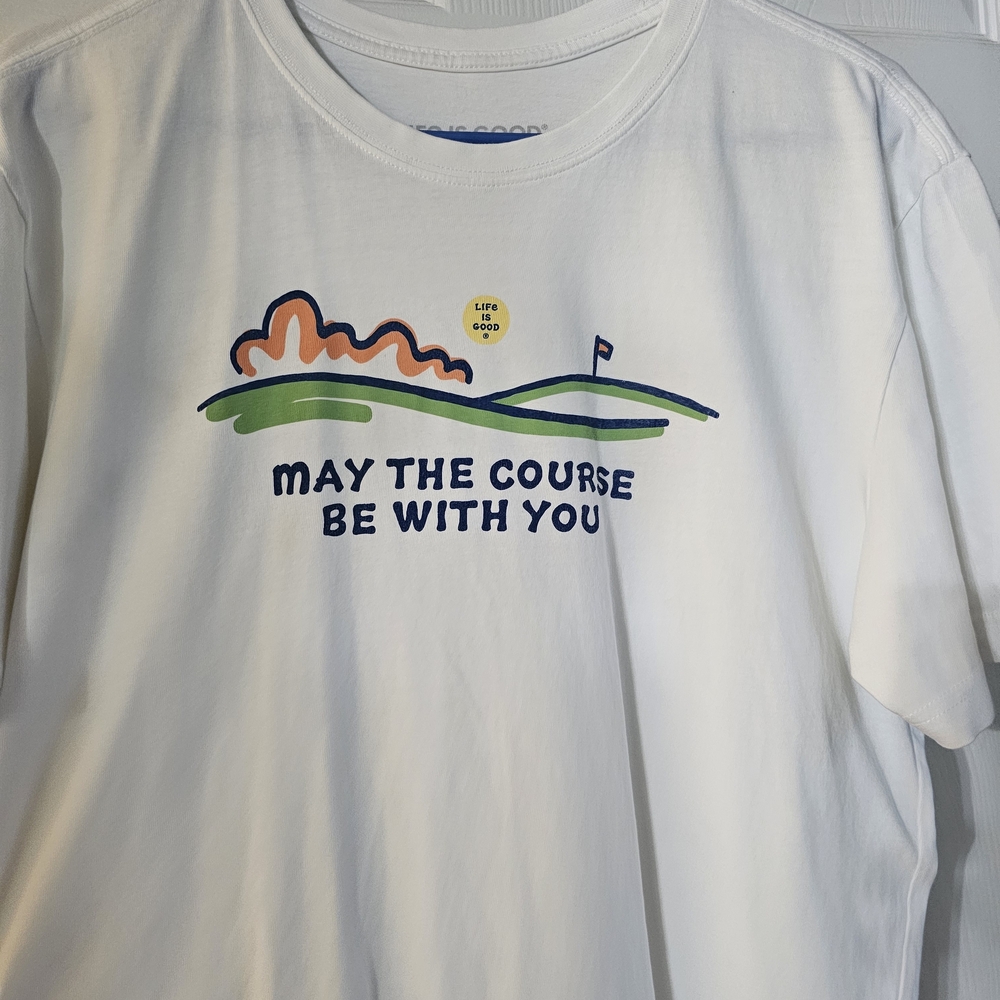 Men's Life is good tee